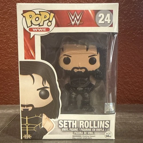 Funko Pop! WWE - Seth Rollins #24 Vinyl Figure