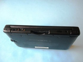 Nintendo 3DS XL Black System w/Charger Screen Issue FREE Shipping!