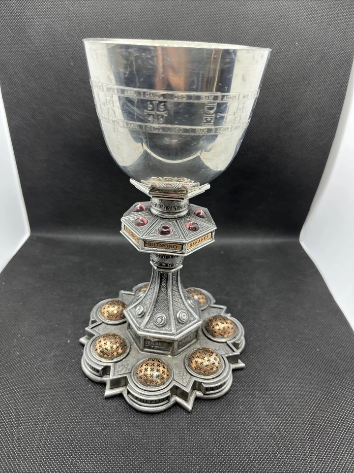 Cáliz Ángeles de Enoc por Alquimia Gótica Hecho en Inglaterra Peltre. Raro Foto 2 de 4