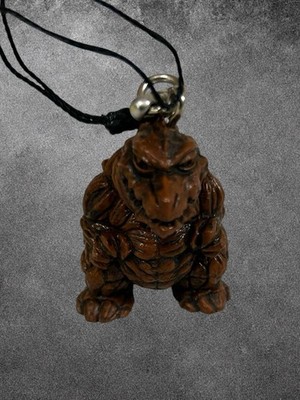 Bandai Gashapon Godzilla Netsuke 1.5'' Figure Strap Mascot- Shin Earth