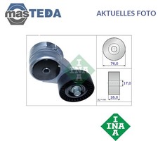 534 0417 10 RIEMENSPANNER KEILRIPPENRIEMEN INA FÜR KIA (DYK) K2,FORTE,SOUL