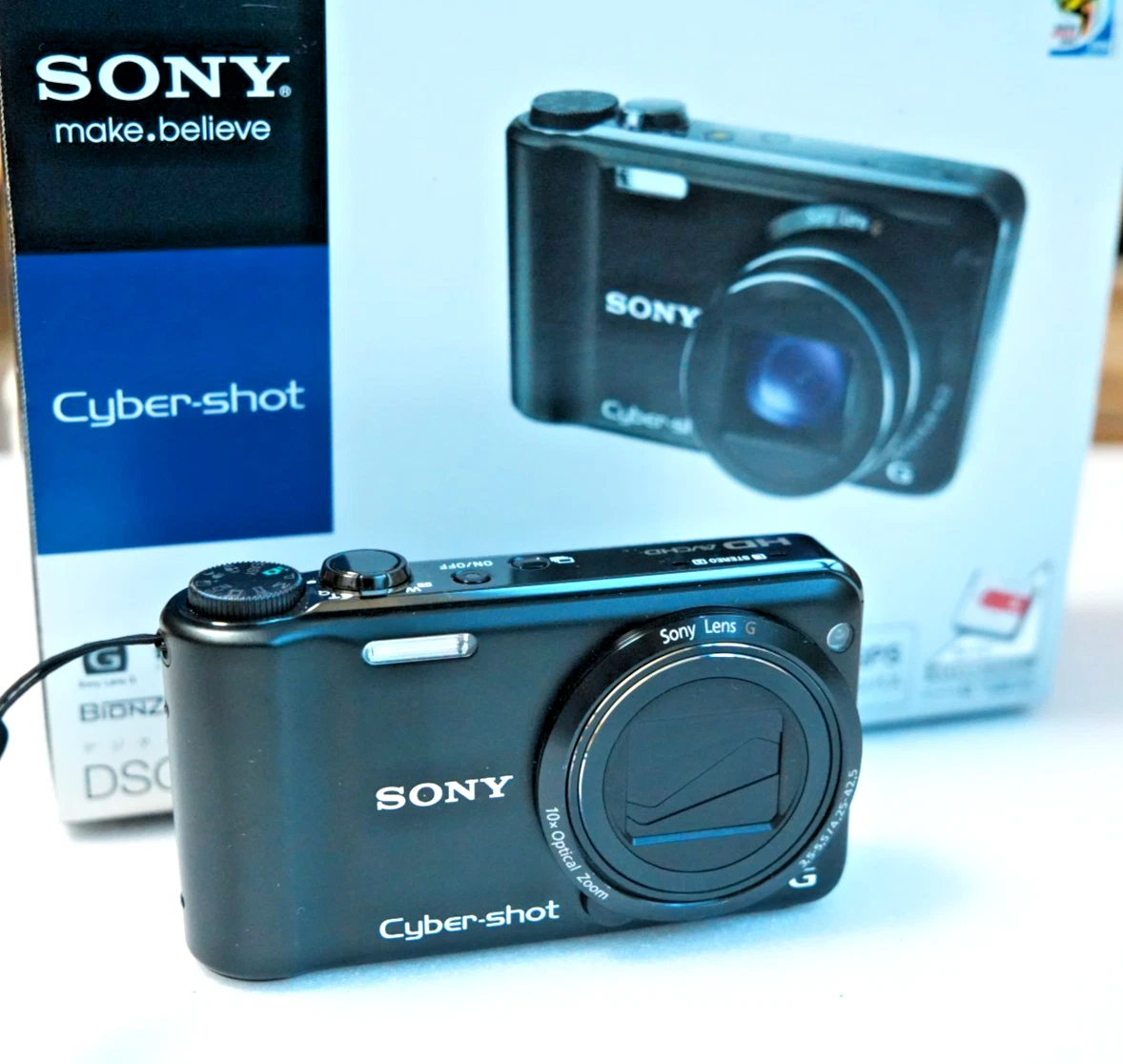 Sony Cyber-shot DSC-HX5V Digital Cameras 10-11.9 MP Maximum