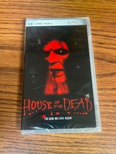 2003 New & Sealed House Of The Dead UMD VIDEO For PlayStation Portable PSP Movie