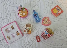 Zuru Mini Brands Kawaii Snaxolotl Ramen Heart Pizza Pupsi Soda Lot