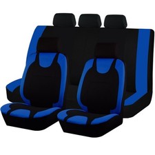 Car Seat Covers Full Set 5-seats Cloth Front Rear Split Bench Cover For Honda Car Seat Covers Full Set 5-seats Cloth Front Rear Split Bench Cover For Honda