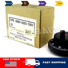 NEW FANUC A860-0203-T001 MANUAL PULSE GENERATOR A8600203T001