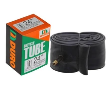 Duro Bicycle Tube 24" x 2.50"/3.00" 33mm Standard Schrader Valve