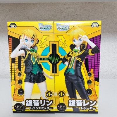 Kagamine Len Rin Figure Box 2 Set SPM Project Diva Arcade Future Tone Sega Japan