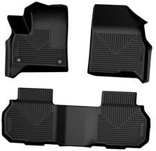 Weatherbeater Floor Mats Fits 2024-2026 Chevrolet Traverse 2024-2026 GMC