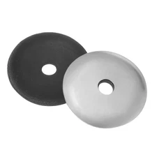 20Pcs 7/32"IDx1-3/16"OD EPDM Bonded Sealing Neoprene Rubber Washers Silver