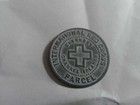 GUERNSEY CHANNEL ISLANDS INTERNATIONAL RED CROSS PARCEL TOKEN — photo 1
