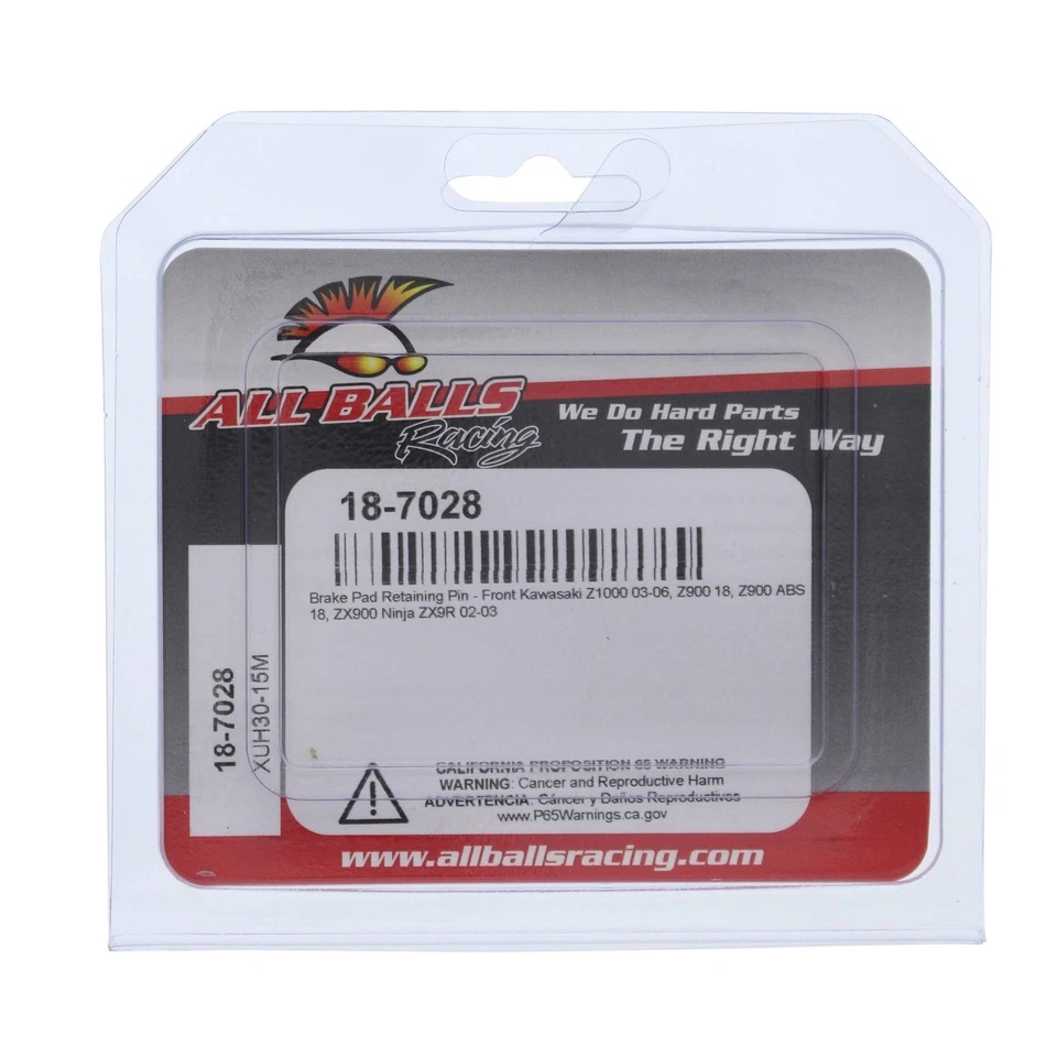 New All Balls Front Caliper Bolt Kit 18-7028 for Kawasaki Z 1000 03-06 Foto 4 de 4