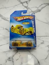Hot Wheels Cloak and Dagger HW Special Features 1:64 Diecast Gold 2009 Unopened