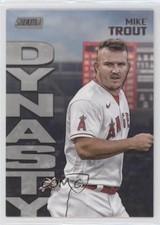 2022 Topps Stadium Club Dynasty and Destiny Mike Trout #2A 06z2