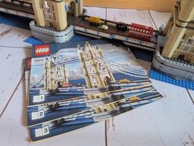 Lego Creator Expert Set 10214 Tower Bridge Complete with Instructions and Original Box