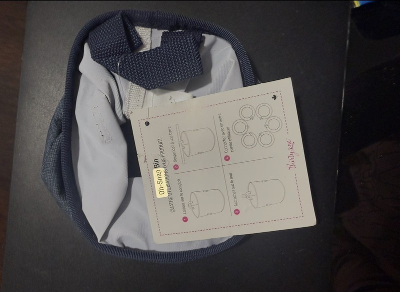 THIRTY ONE - Oh-Snap bin - Blue Cross Pop - NWT retired 