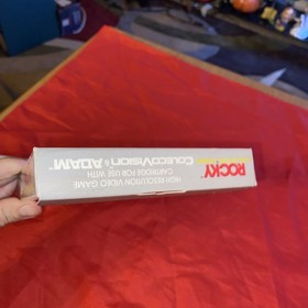 ROCKY Video Game Vintage Coleco Vision, 1983. APPEARS TO BE UNOPENED! RARE!