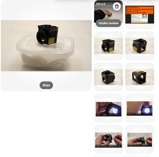 Nikon Microscope Fluorescence Filter Cube for 80i/90i/TE2000/TE3000/Ci/Ti 34503