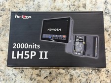 Portkeys LH5P II 5.5  2000nits HDMI DSLR  Mirrorless Field Camera Monitor Sony