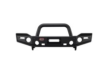 Arb Deluxe Combination Front Bumper With Integrated Winch Platform For Jeep