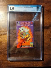 Scooby-Doo The Mystery Card Caper #nn DC Comics 2000 CGC 9,0