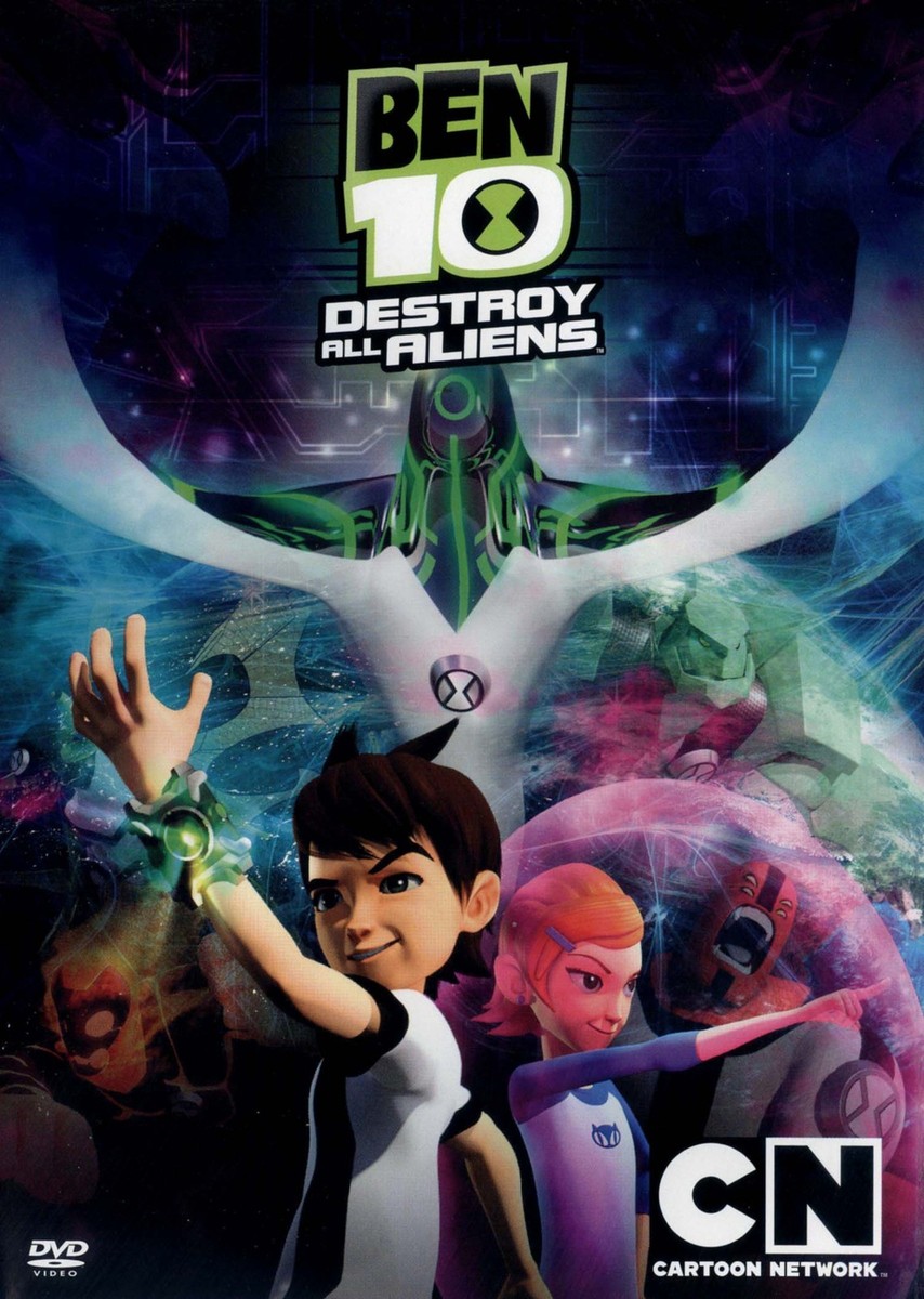 Allied 10 [DVD](中古品) BEN 10: DESTROY ALL ALIENS 883929267682| eBay