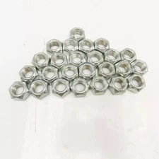 5/8-11 Grade C Hex Cone Lock Nut Zinc Lot Of 25