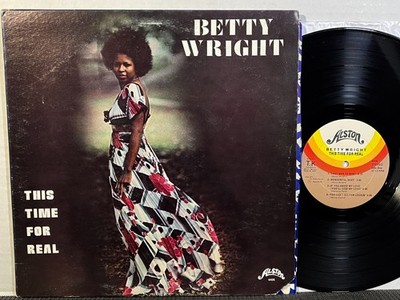 BETTY WRIGHT This Time For Real LP ALSTON 4406 STEREO 1977 Soul Funk Disco