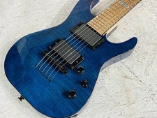 ESP Bang Dream! M-II SAYO Mini Used Blue w/Soft case