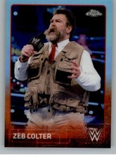 2015 Topps Chrome WWE Base or Refractor Pick From List Raw Smackdown and NXT