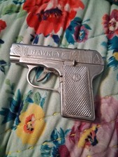 Kilgore   Hawkeye  Small Revolver 1950  s-60  s Working