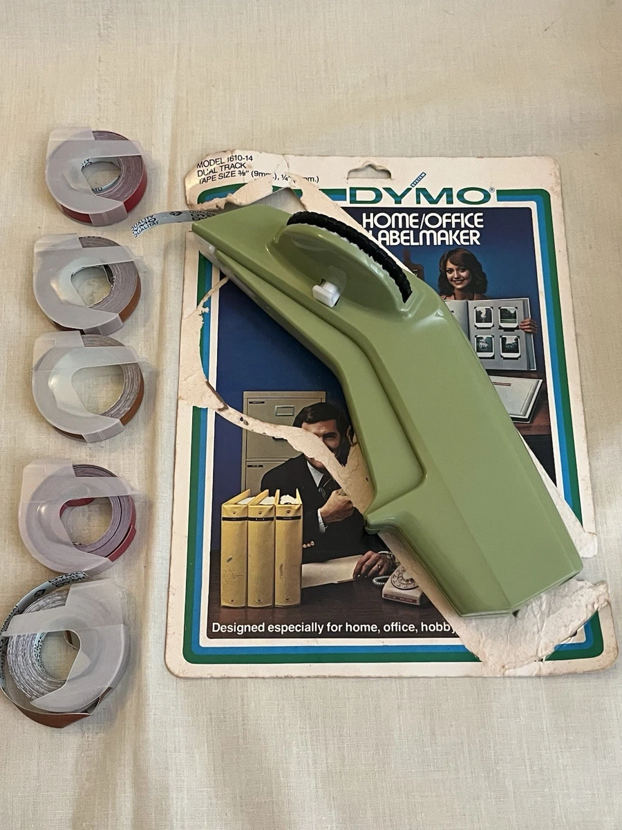 Office Label Makers Dymo Organizer 1610 for sale - eBay