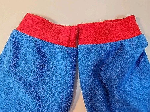 Boys Size 6-7 Marvel Spiderman Zip Up Pajamas Preowned - Picture 7 of 7