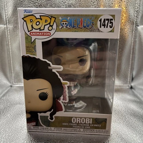 NIB Funko Pop Vinyl One Piece Orobi #1475 Figure Animation