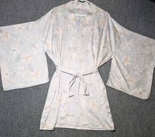 Victoria's Secret Women's Kimono Style Robe Size M/L Cherry Blossom Print
