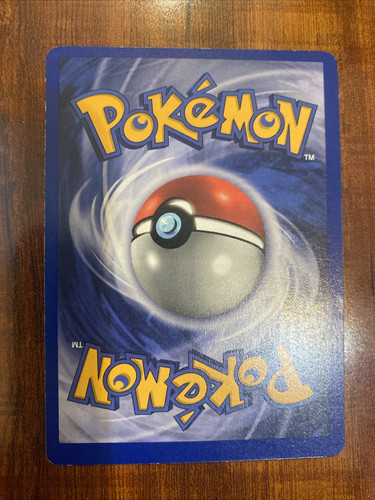 Pokemon Ninetales 12/102 Base Set Vintage Holo Rare OC Error MP/HP - Picture 2 of 10