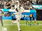 DAK PRESCOTT Hand Signed 8x10 Photo COWBOYS Autograph w/ Player HOLO — photo 1