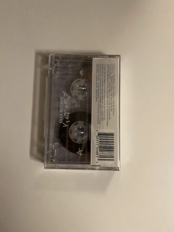 CIAN DUCROT - VICTORY   Cassette Signed Sealed Autographed - Image 2 of 2