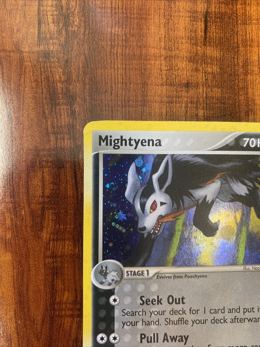 Pokemon Mightyena 12/107 Holo Rare EX Deoxys 2005 NM | eBay