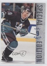 1995-96 Upper Deck Special Edition Paul Kariya #SE1 HOF 0a1