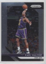 2018-19 Panini Prizm Karl Malone #75 HOF 0b1m