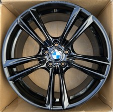 GENUINE BMW 20” 5 7 SERIES GT 303M REAR ALLOY WHEEL BLACK