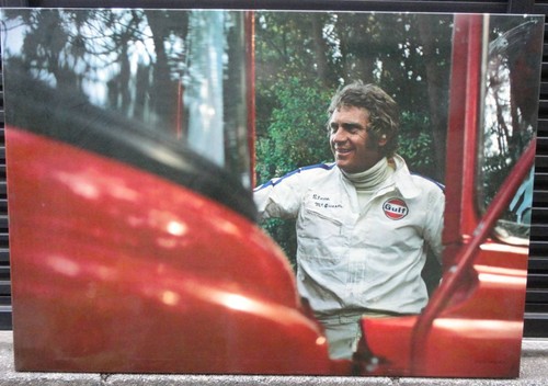 pannello Glory Le Mans Steve McQueen