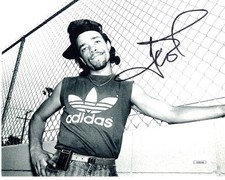 Ice-T signed 8x10 Photo Rap Rapper JSA Authentication
