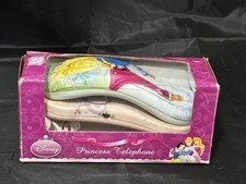 Disney Princess Special Edition Home Telephone Vintage Rare Mybelle