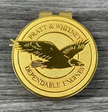 vintage pratt and whitney Dependable Engines Money Clip 