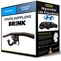 Abnehmbare AnhäNgerkupplung FüR Hyundai I30 Fliessheck 18- PD / PDE / Pden Brink