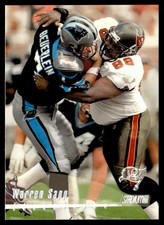 1999 Stadium Club Promos Warren Sapp Tampa Bay Buccaneers #PP2