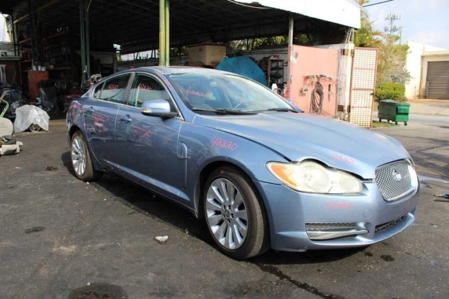 Manguera de admisión de aire Jaguar XF 2009 6R83-9R504-AA Foto 4 de 4