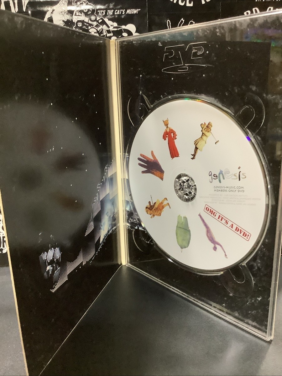 Genesis Members Only DVD Rare Live Fan Club Exclusive 2008 | eBay